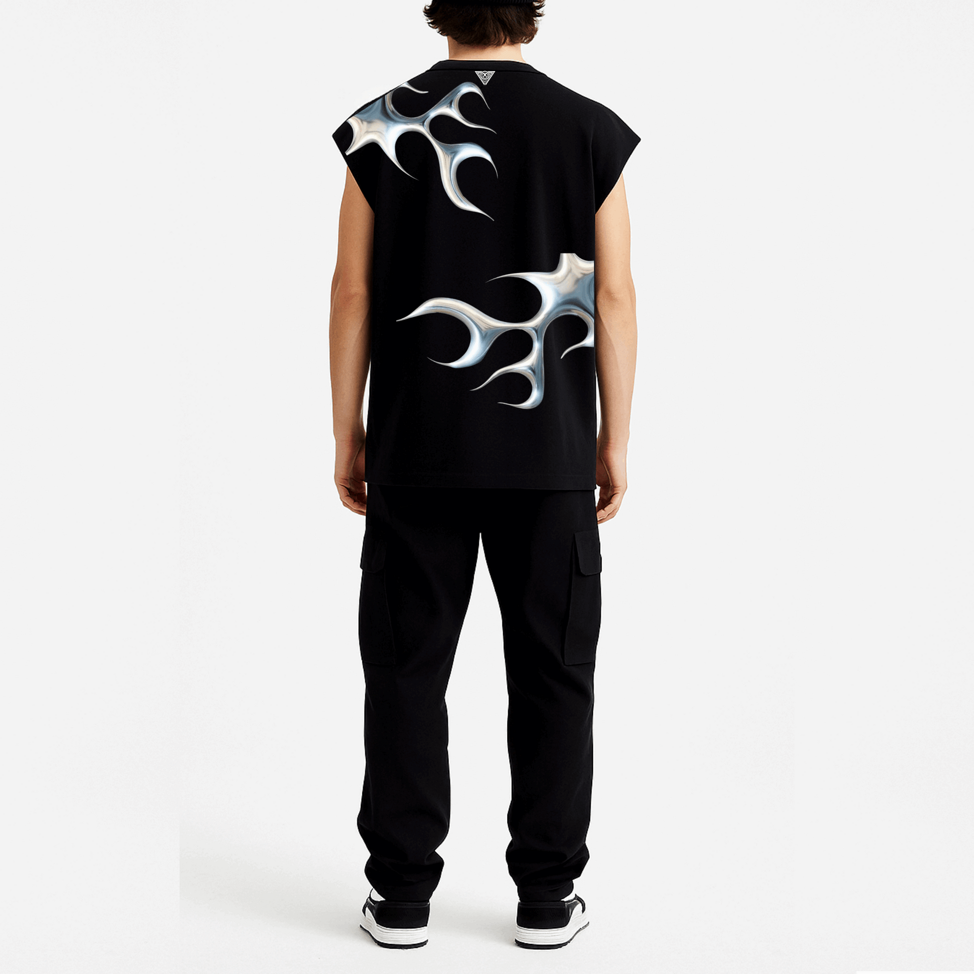 Dolce Vio "Chrome Inferno" Graphic Vest