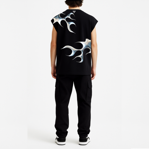 Dolce Vio "Chrome Inferno" Graphic Vest