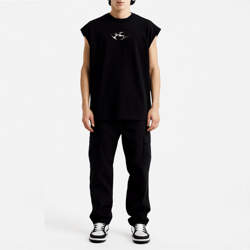 Dolce Vio "Chrome Inferno" Graphic Vest