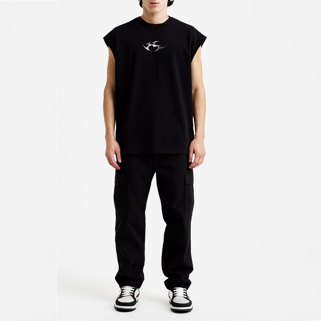 Dolce Vio "Chrome Inferno" Graphic Vest