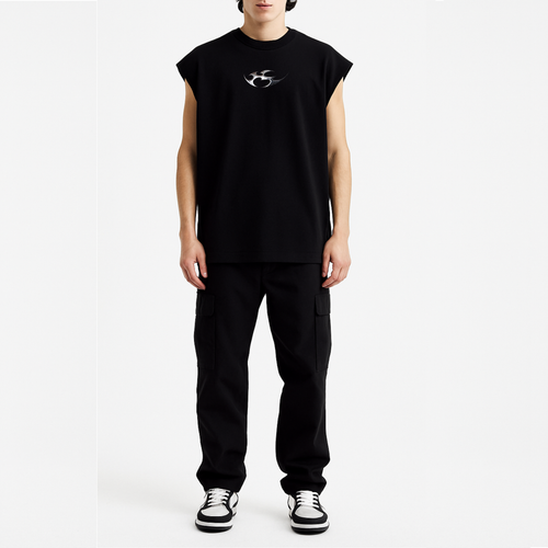 Dolce Vio "Chrome Inferno" Graphic Vest