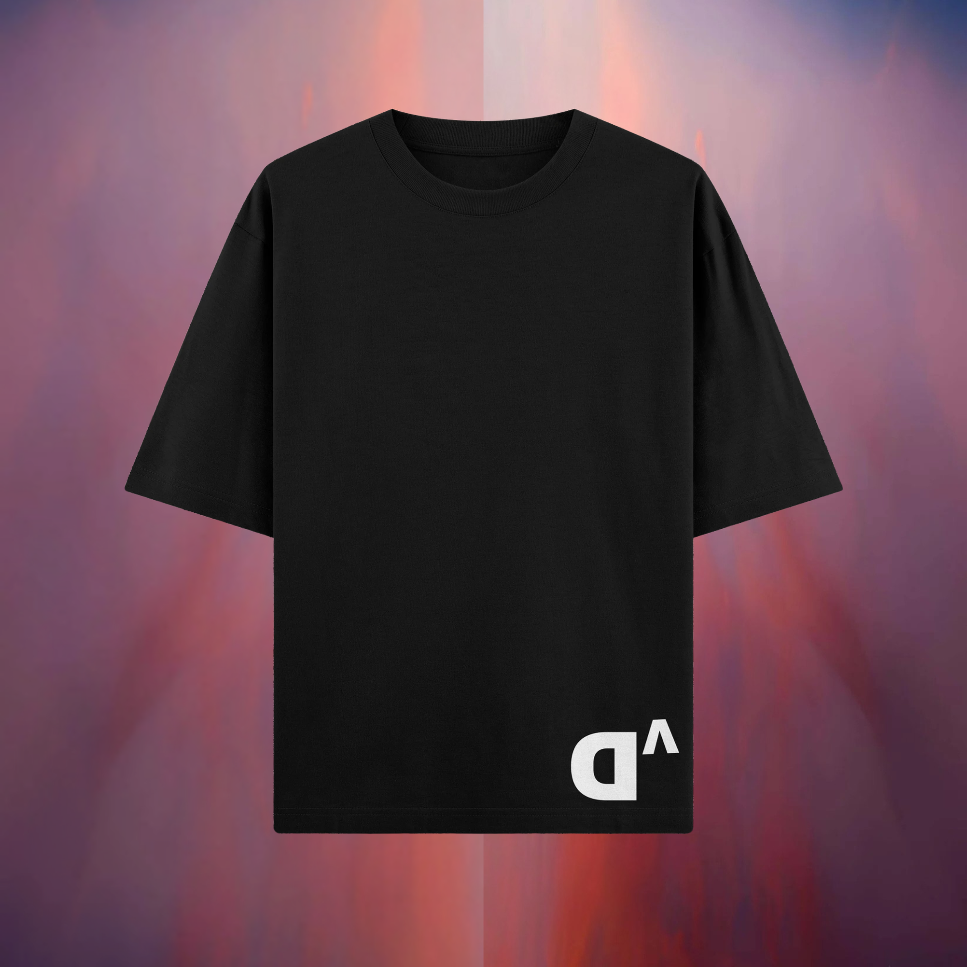 Dolce Vio Signature "Bold D" Black Tee
