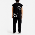 Dolce Vio "Coiled Silver" Graphic Vest