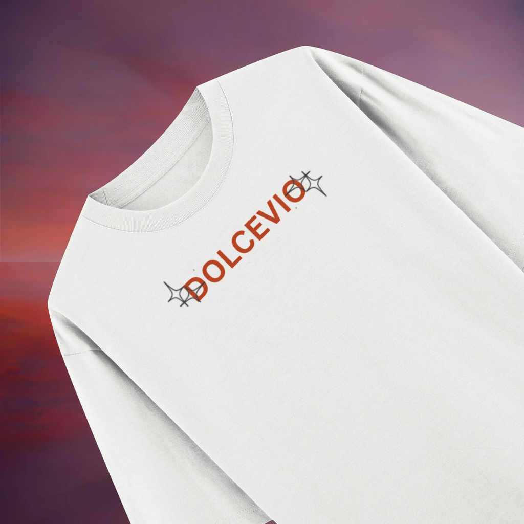 Dolce Vio "Divine Wings" Graphic White T-Shirt