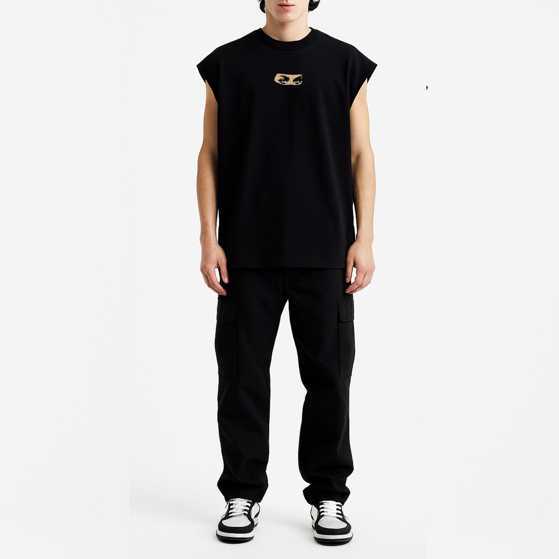 Dolce Vio "Shadow Gaze" Graphic Vest