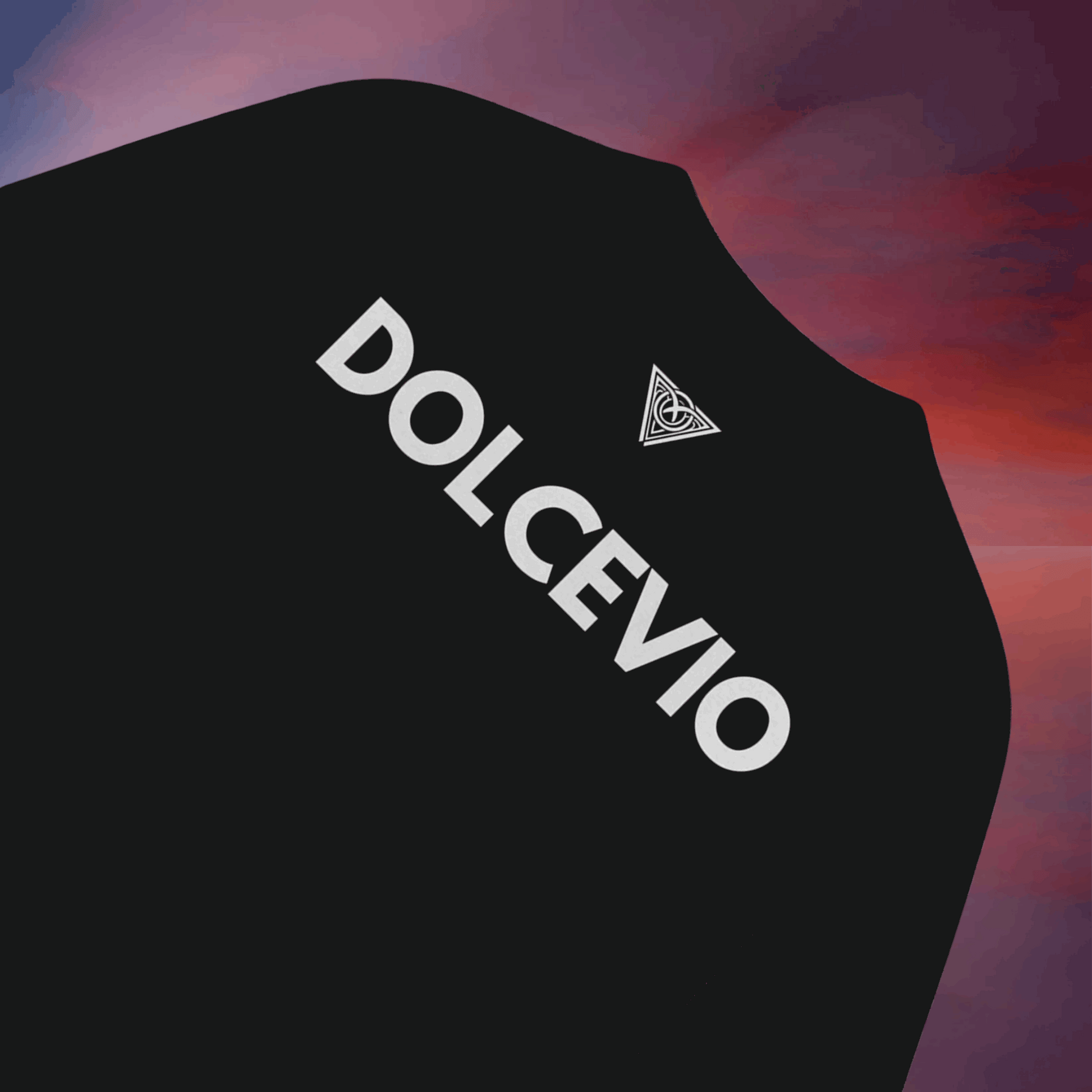 Dolce Vio Signature "Bold D" Black Tee