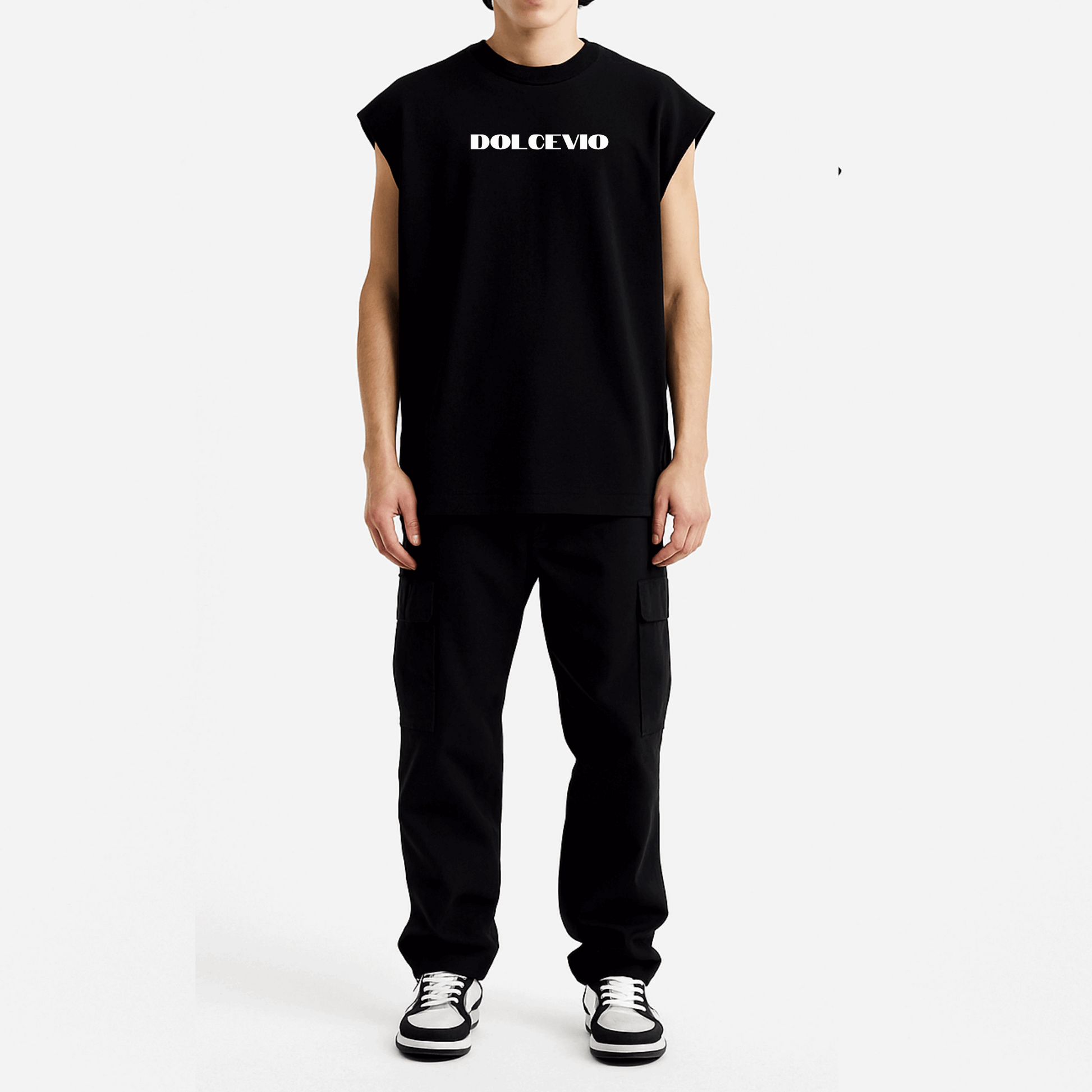 PeaceFlight Oversized Vest – Dolce Vio