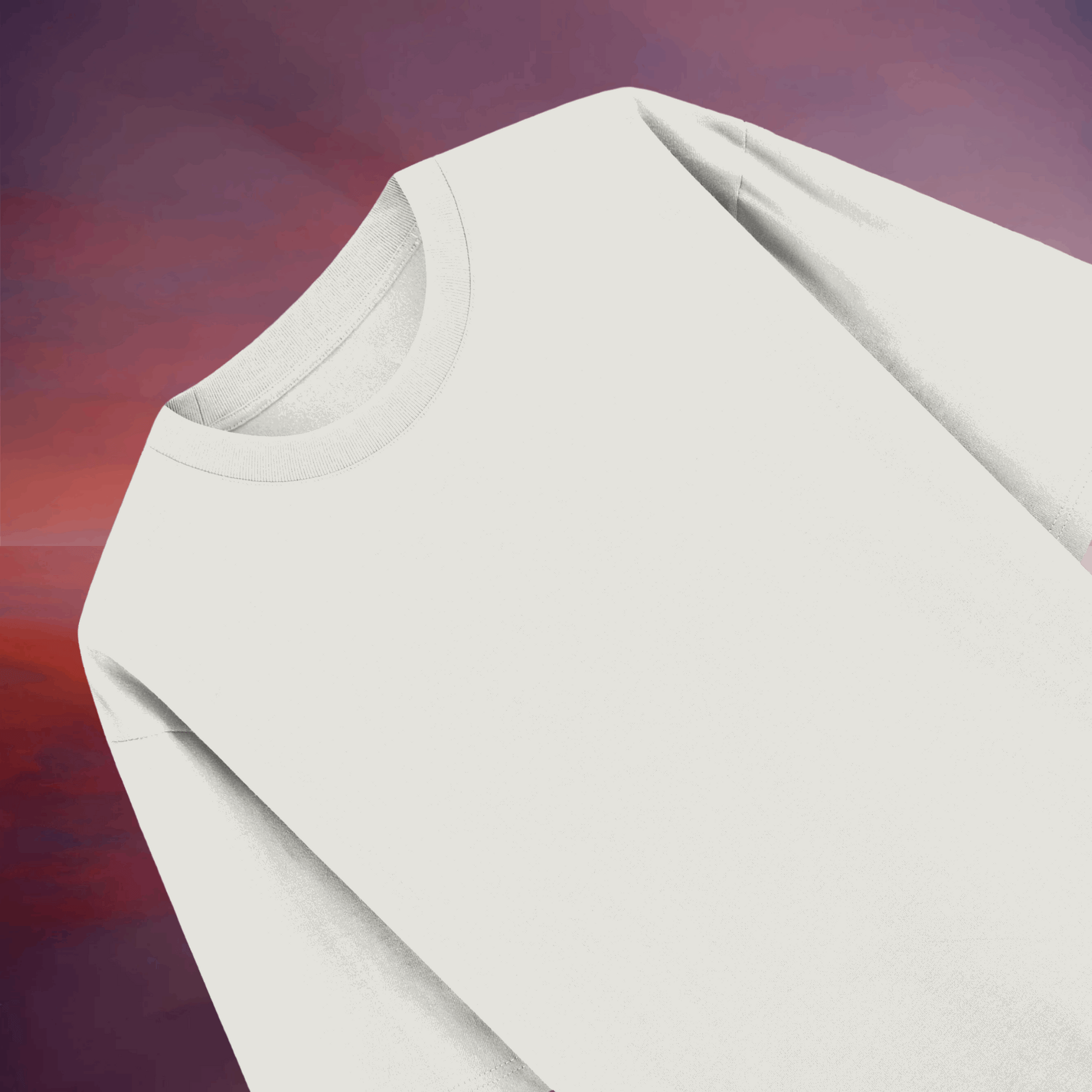 Dolce Vio Luxe French Terry Tee - Ivory Cloud