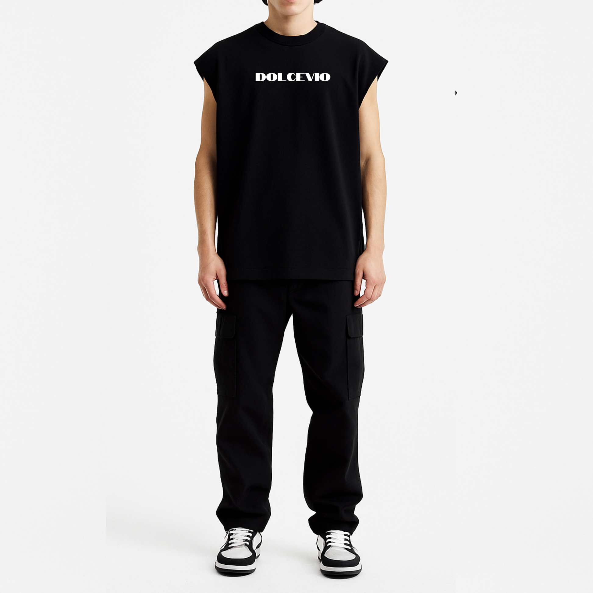 PeaceFlight Oversized Vest – Dolce Vio