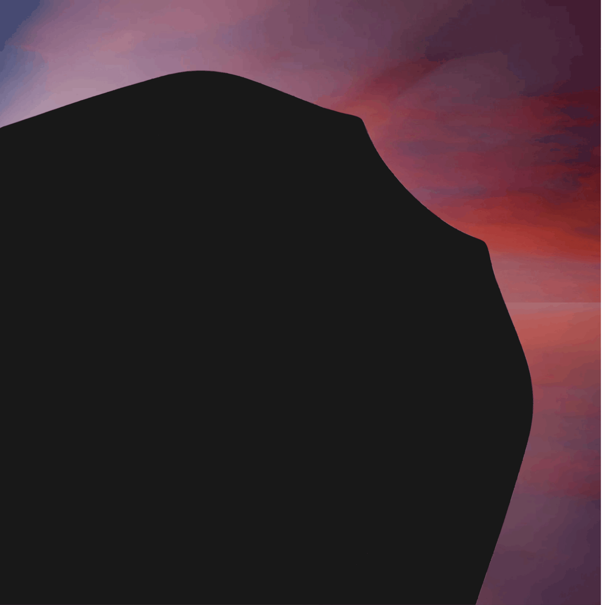 Dolce Vio Luxe French Terry Tee - Obsidian Black