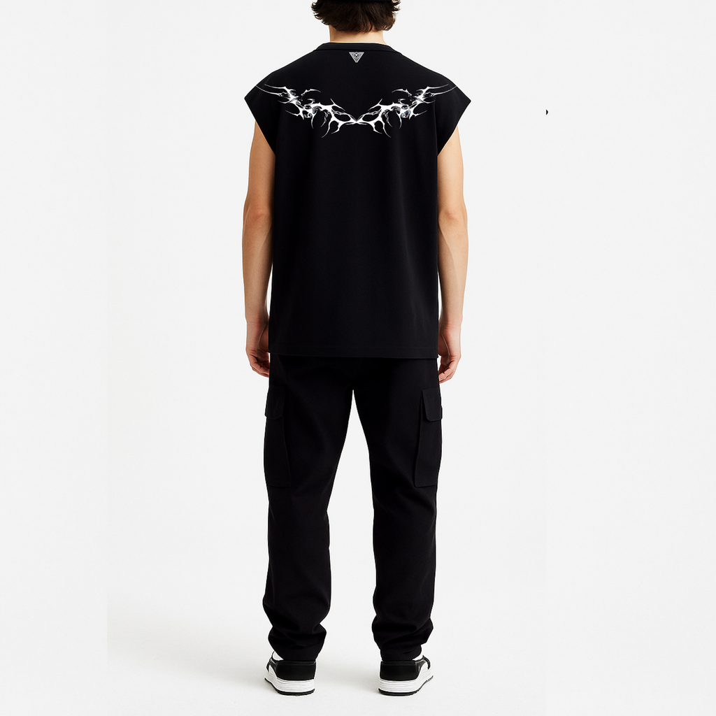 Dolce Vio "Arcane Mark" Graphic Vest