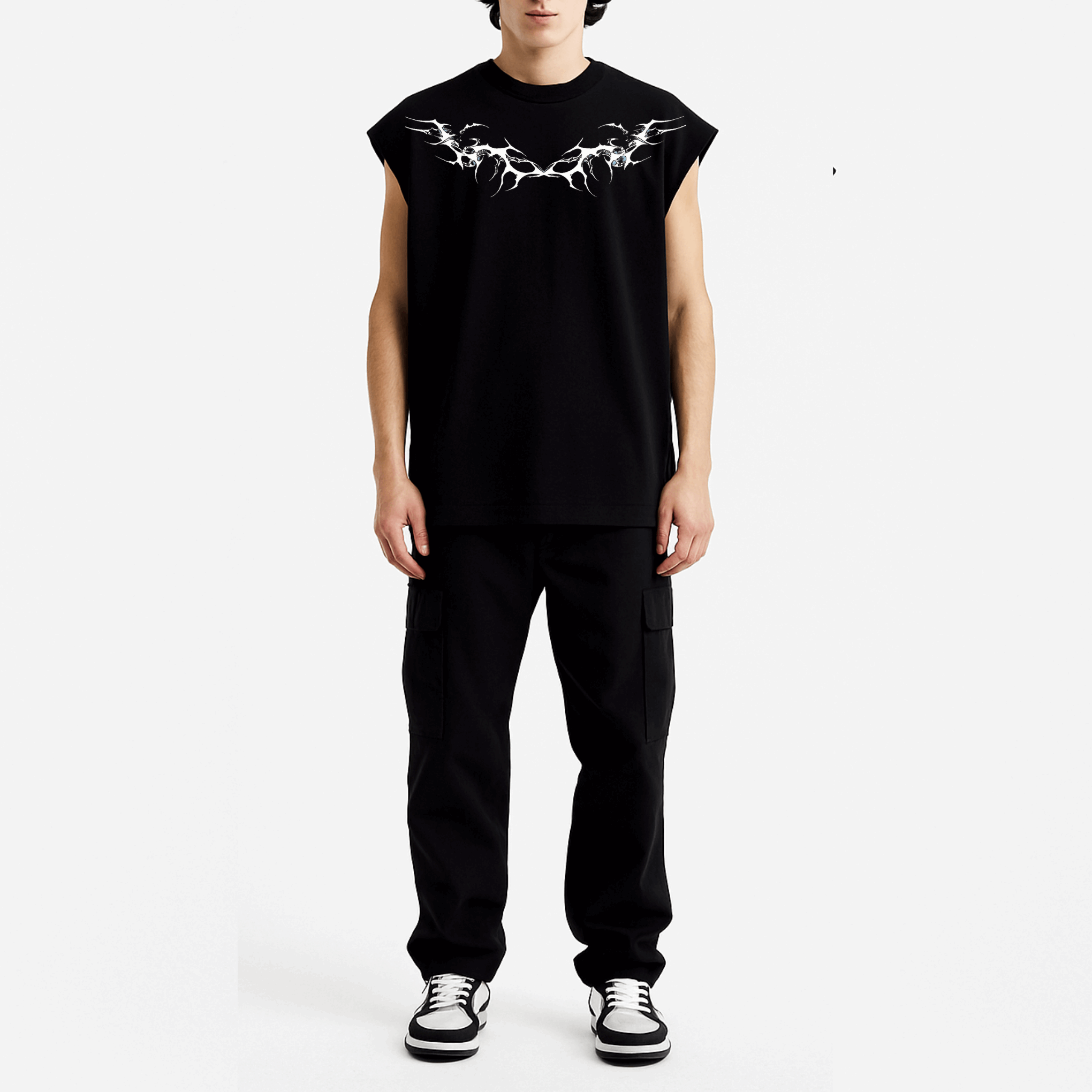 Dolce Vio "Arcane Mark" Graphic Vest