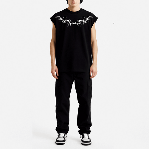 Dolce Vio "Arcane Mark" Graphic Vest