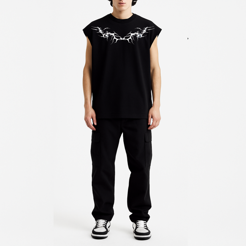 Dolce Vio "Arcane Mark" Graphic Vest