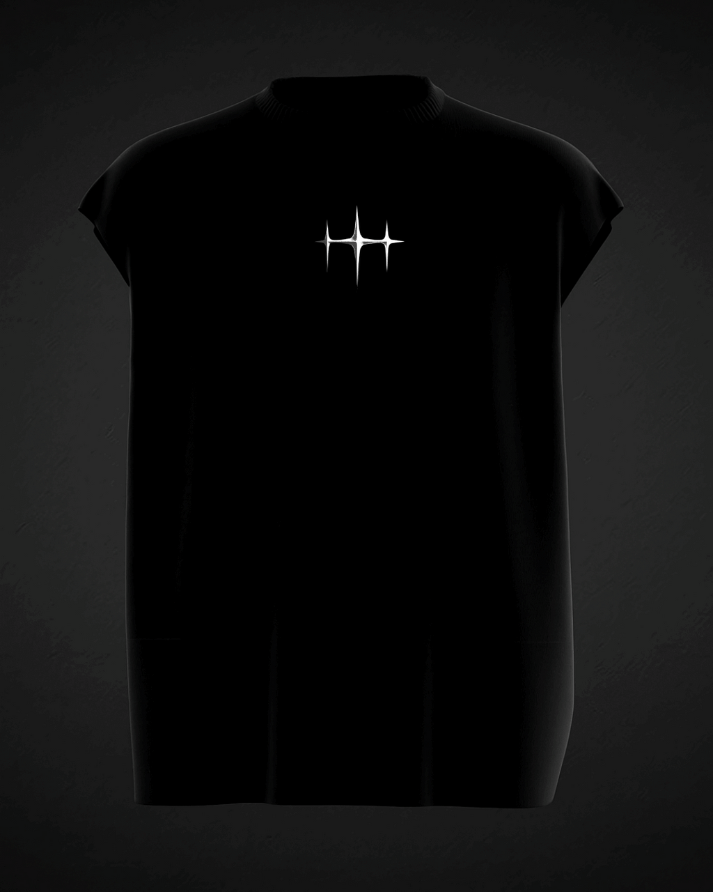 DarkStar Oversized Vest