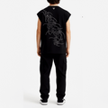 Dolce Vio "Serpentine Glyph" Graphic Vest