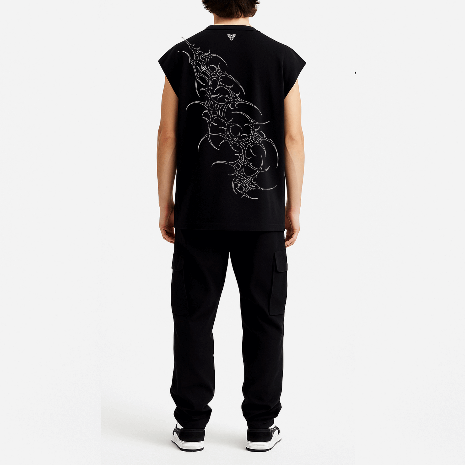 Dolce Vio "Serpentine Glyph" Graphic Vest