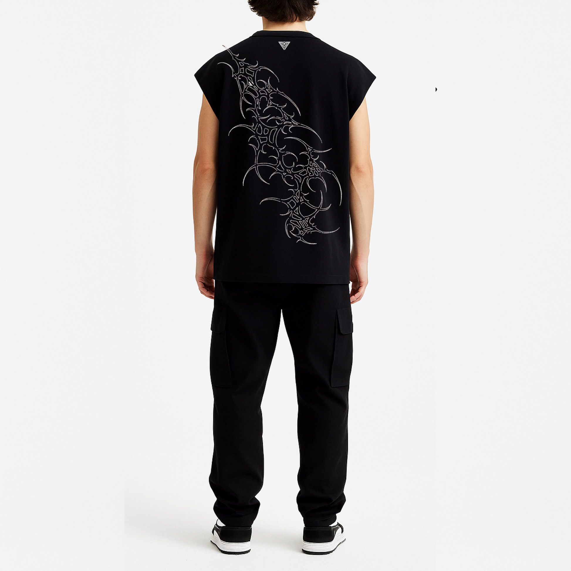 Dolce Vio "Serpentine Glyph" Graphic Vest