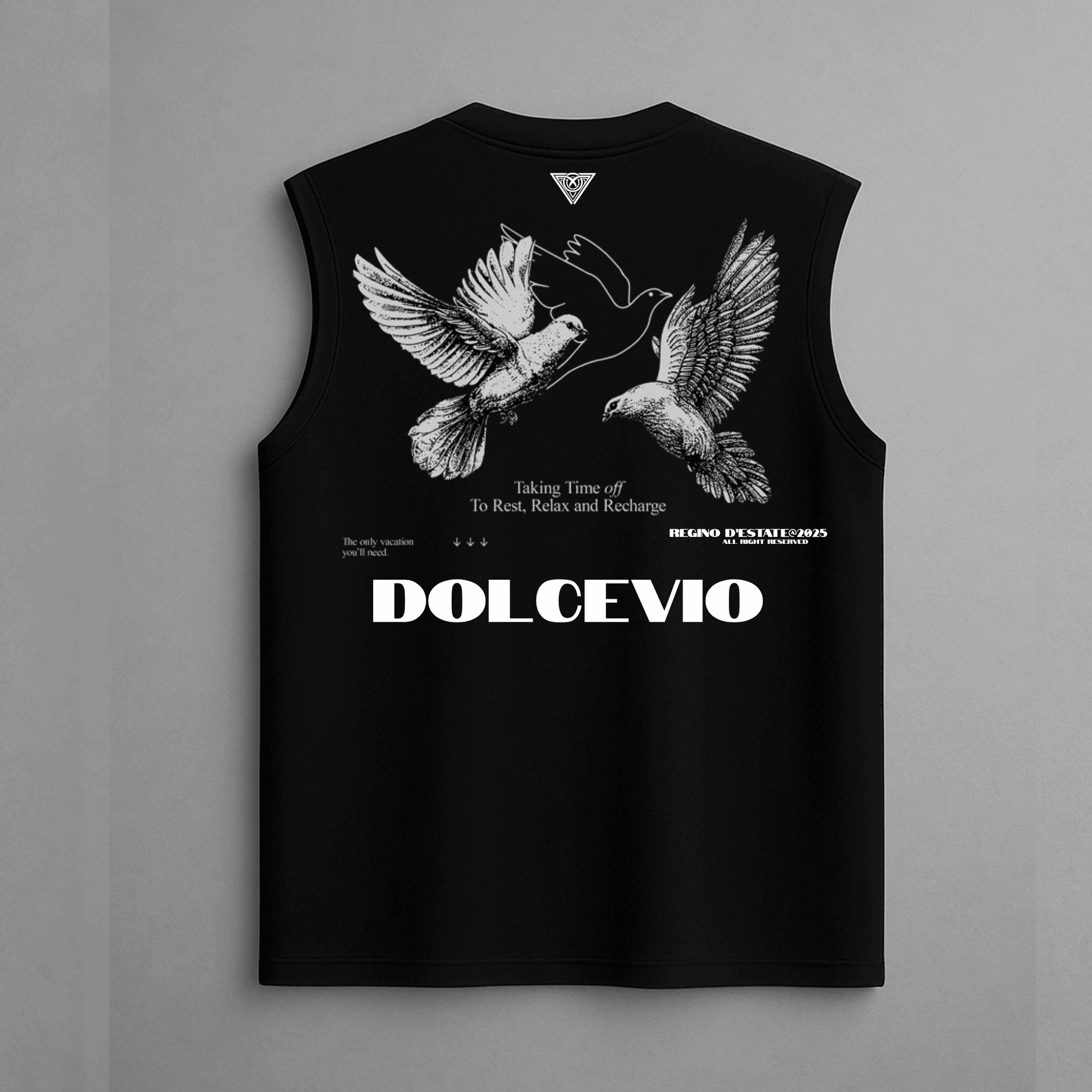 PeaceFlight Oversized Vest – Dolce Vio