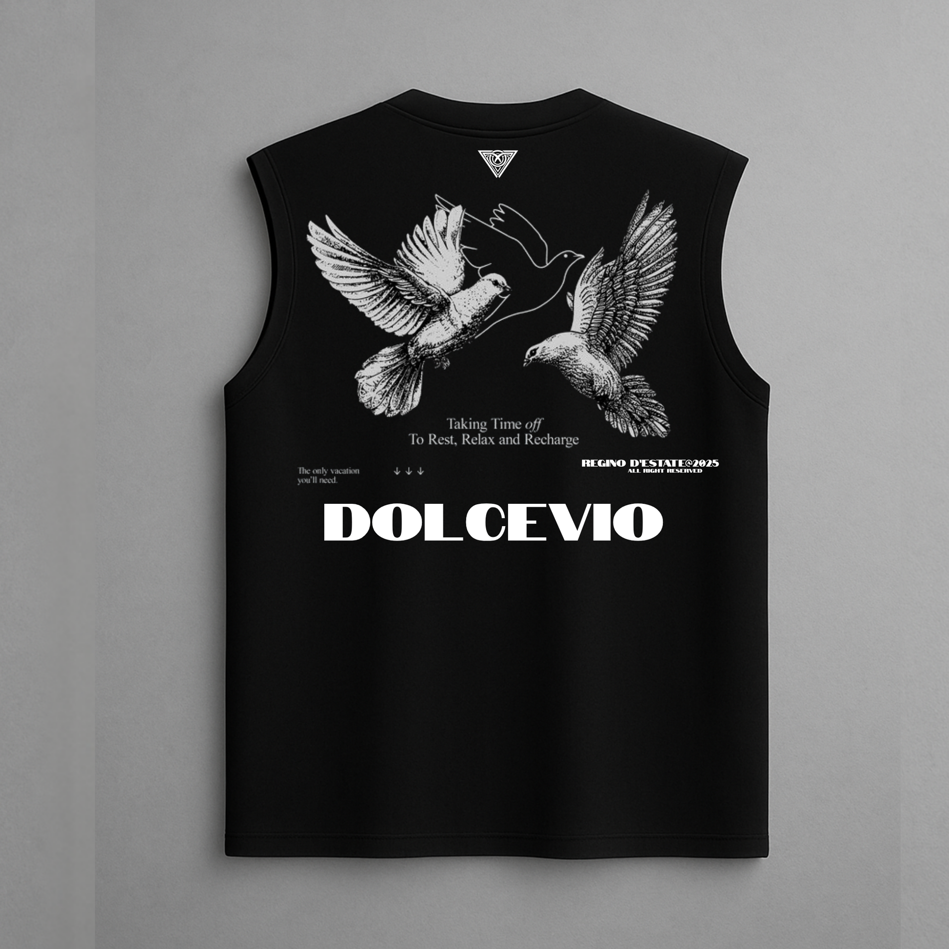 PeaceFlight Oversized Vest – Dolce Vio