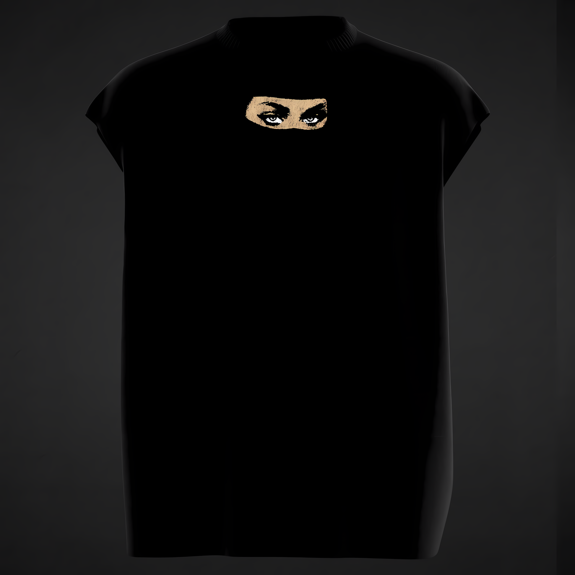 Dolce Vio "Shadow Gaze" Graphic Vest