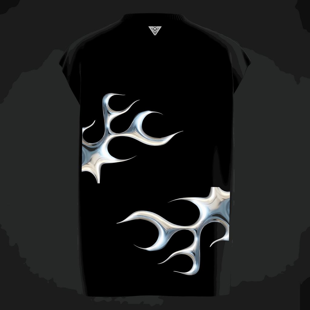 Dolce Vio "Chrome Inferno" Graphic Vest