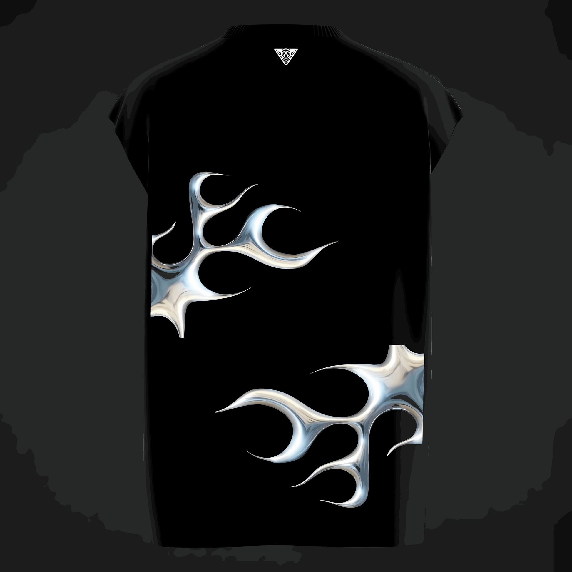 Dolce Vio "Chrome Inferno" Graphic Vest