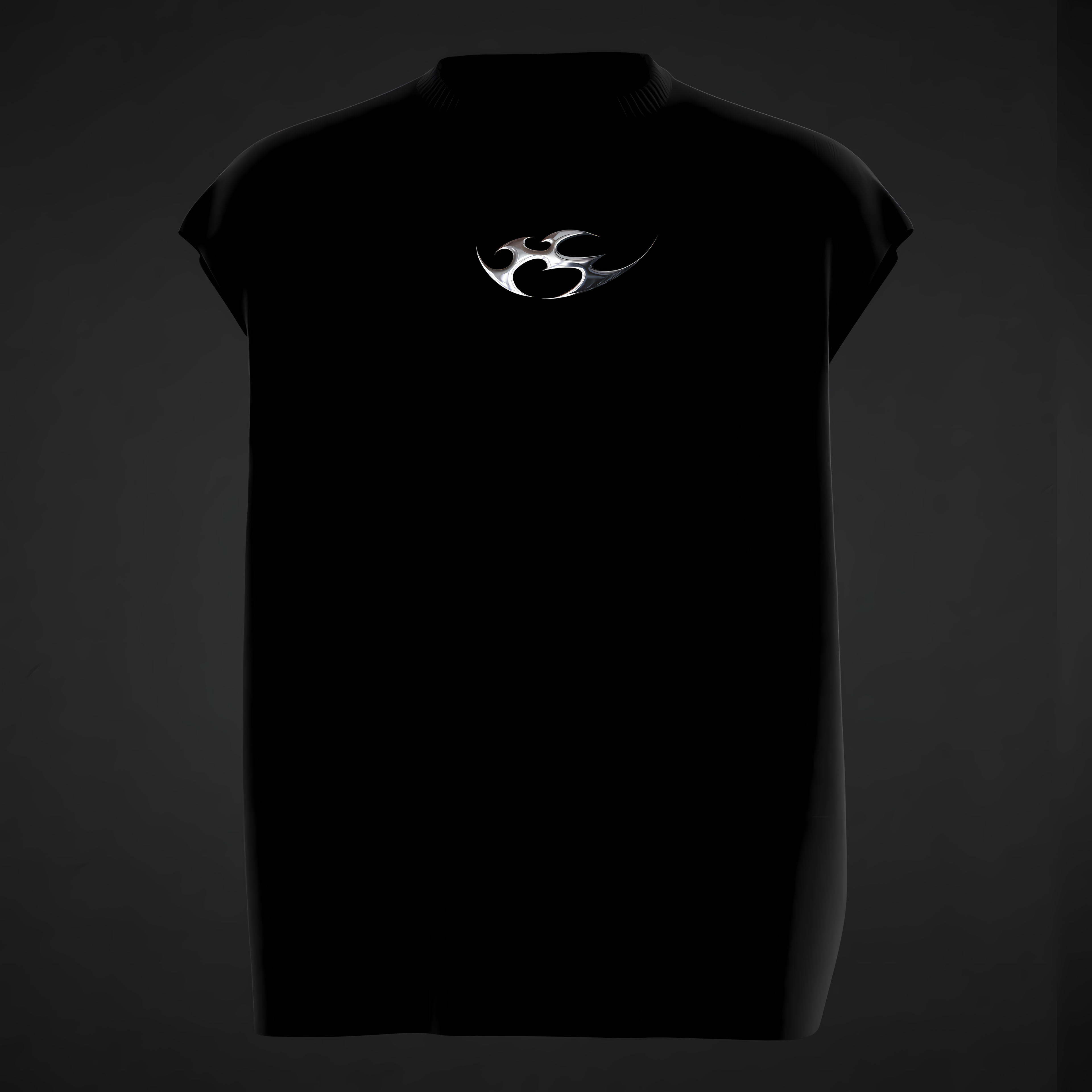 Dolce Vio "Chrome Inferno" Graphic Vest