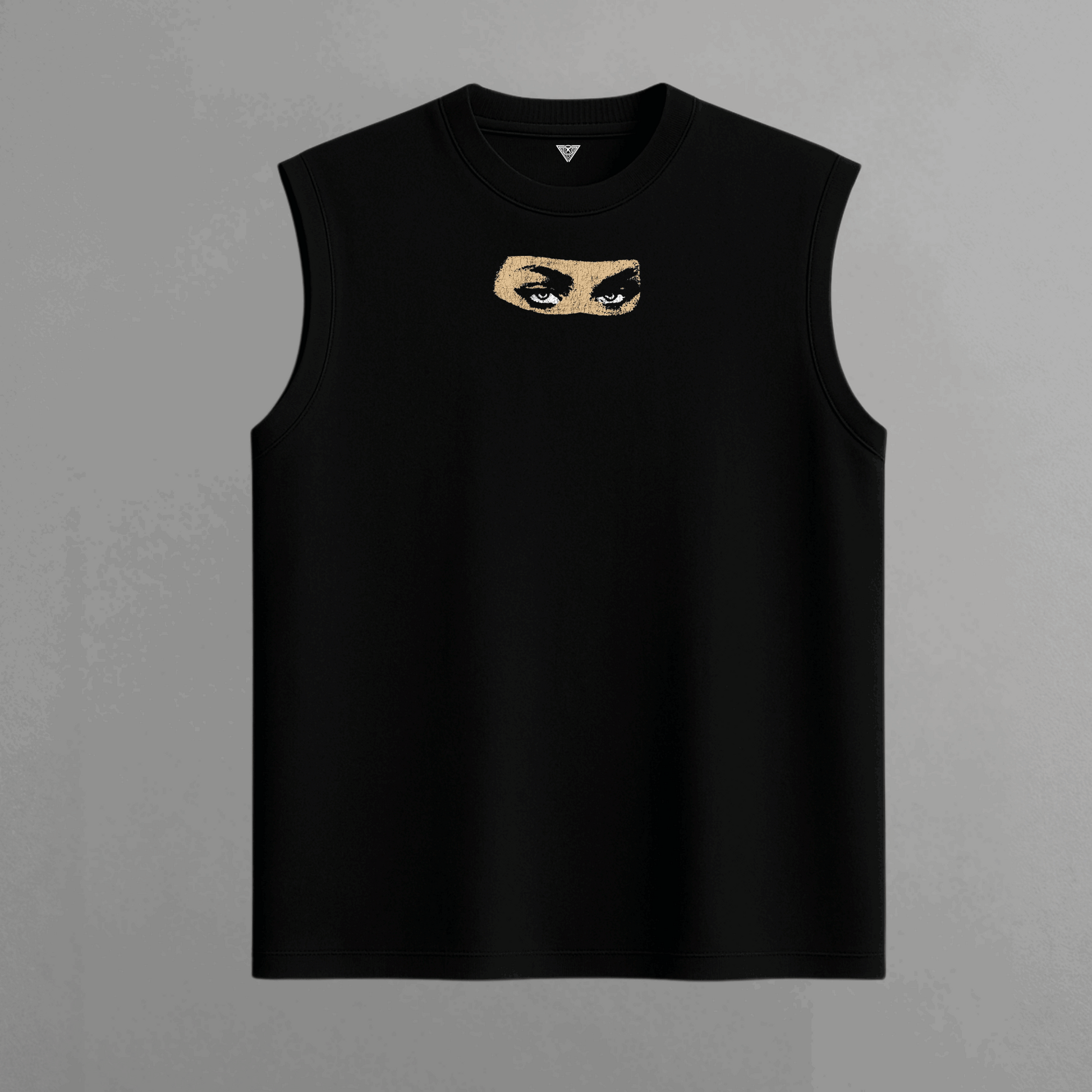 Dolce Vio "Shadow Gaze" Graphic Vest