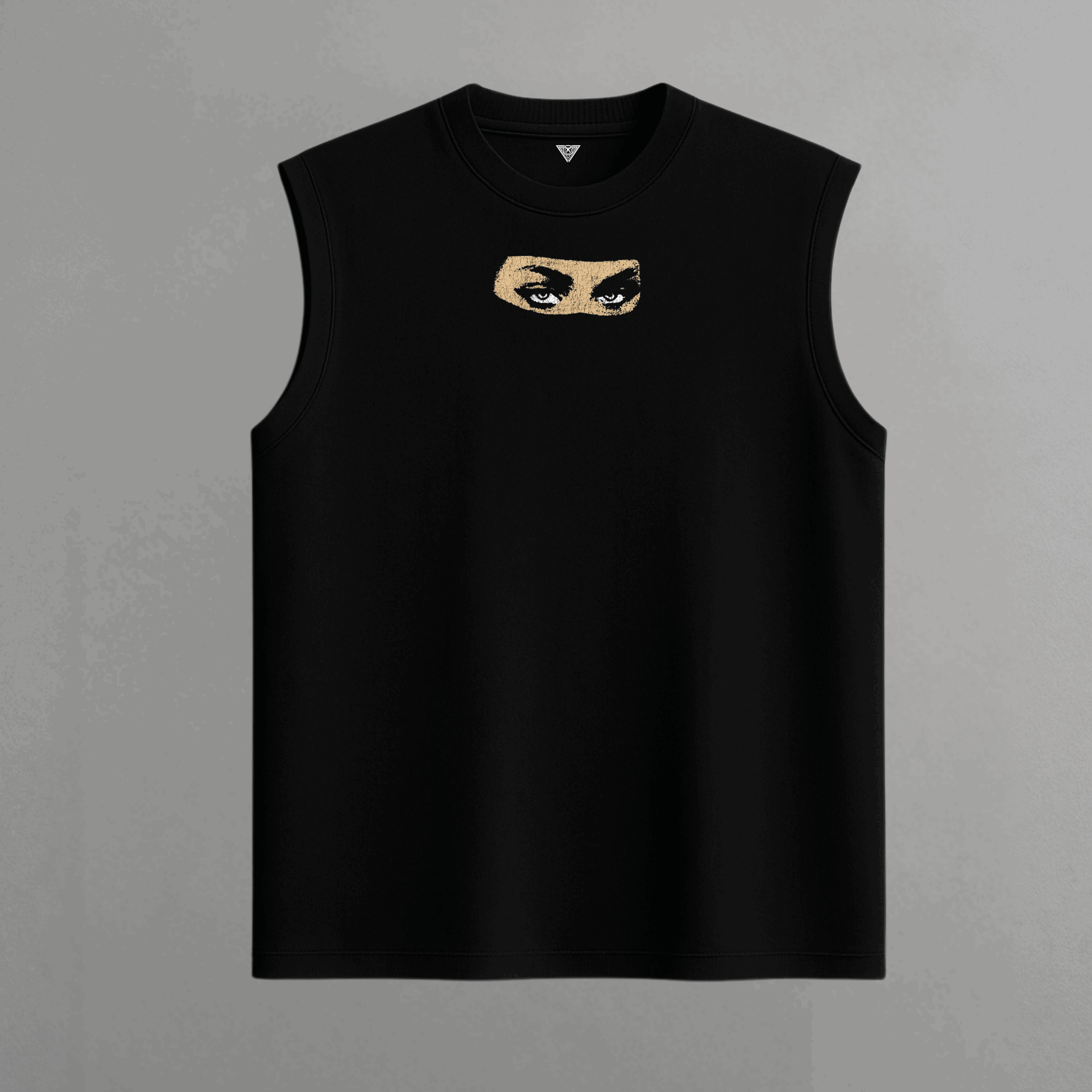 Dolce Vio "Shadow Gaze" Graphic Vest