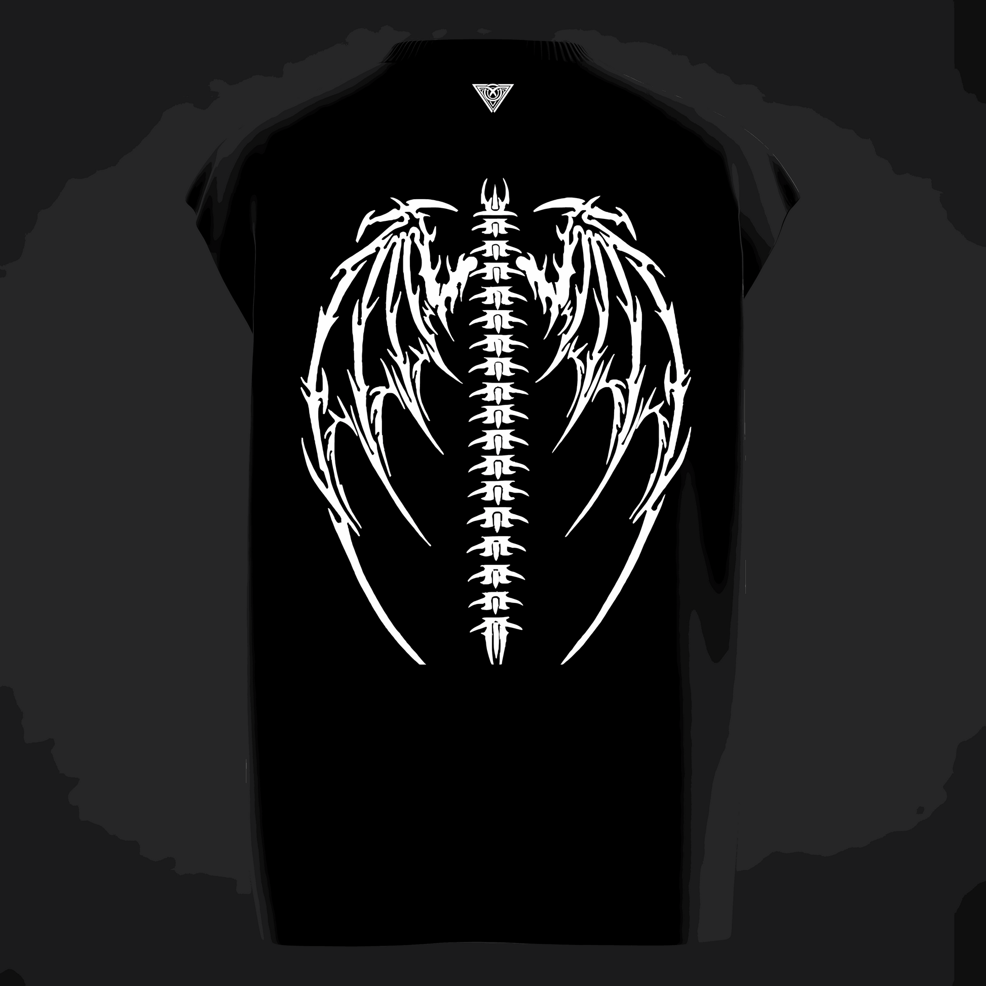 Dolce Vio "Winged Spine" Graphic Vest