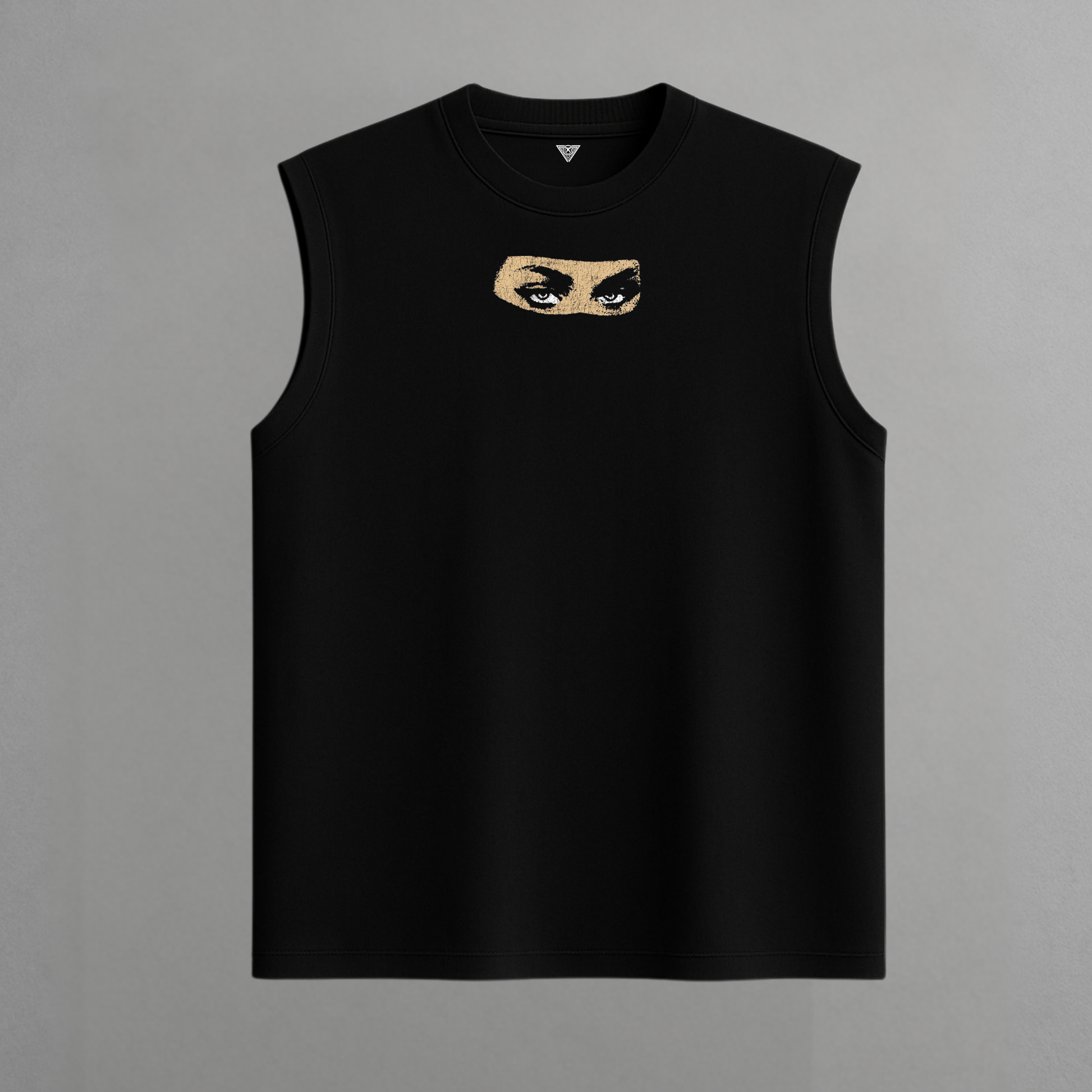 Dolce Vio "Shadow Gaze" Graphic Vest