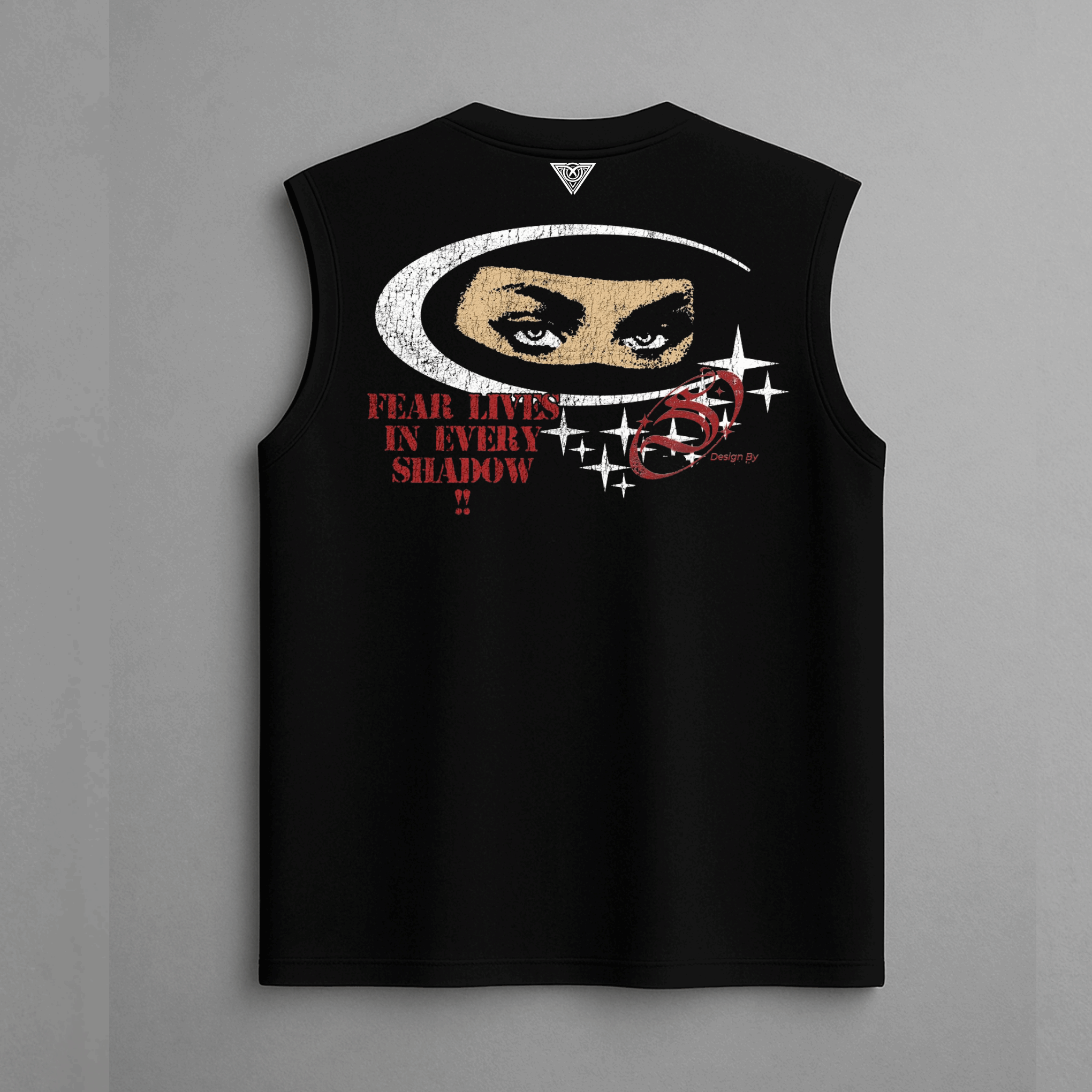 Dolce Vio "Shadow Gaze" Graphic Vest