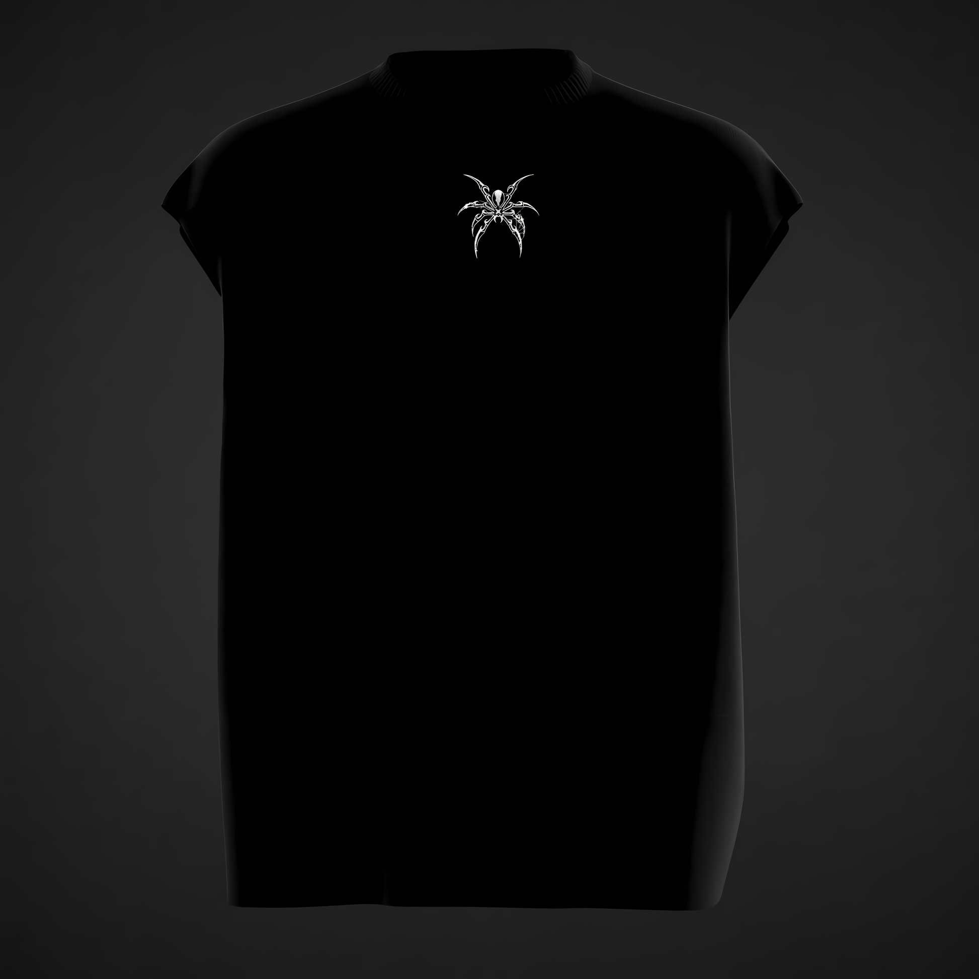 Dolce Vio "Winged Spine" Graphic Vest