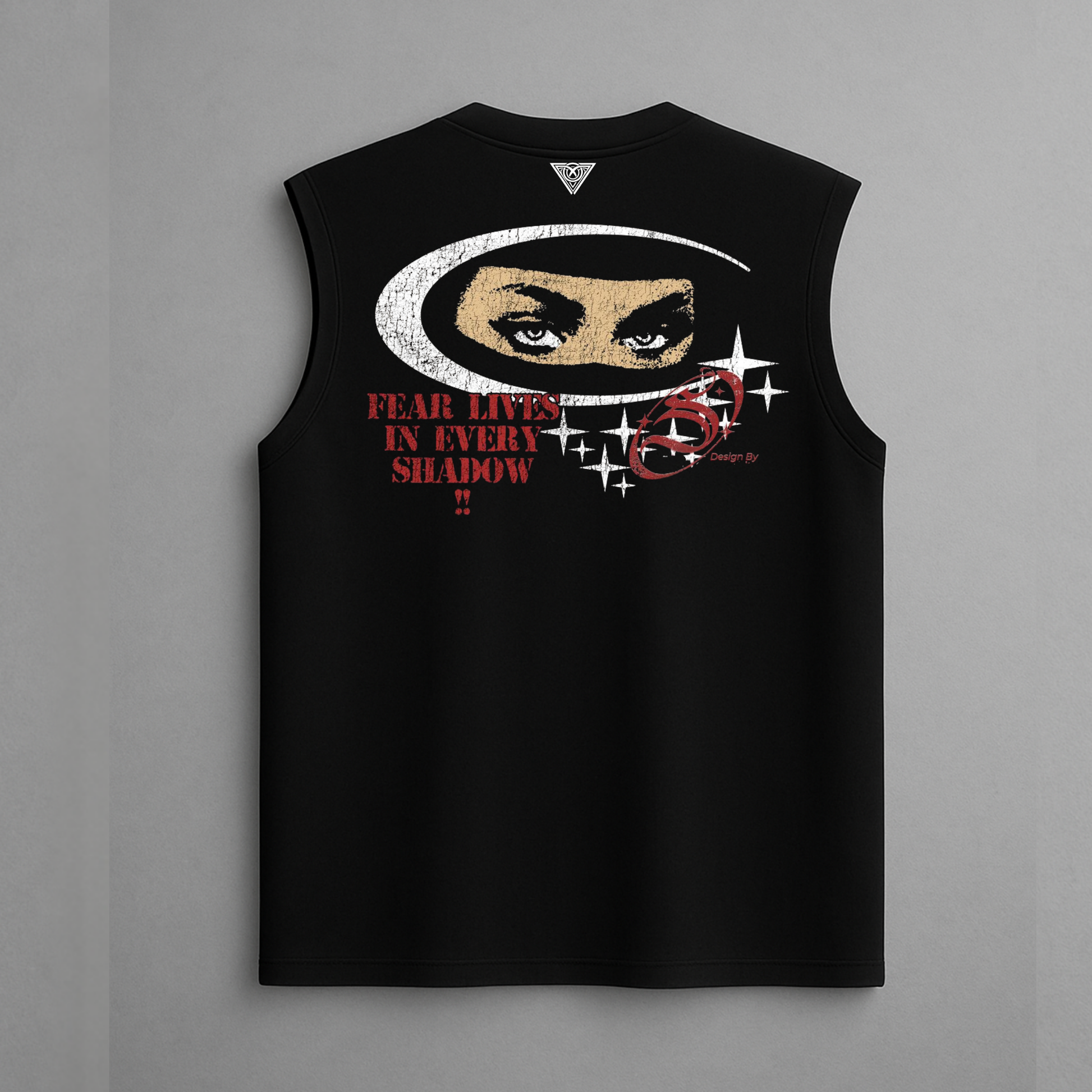 Dolce Vio "Shadow Gaze" Graphic Vest