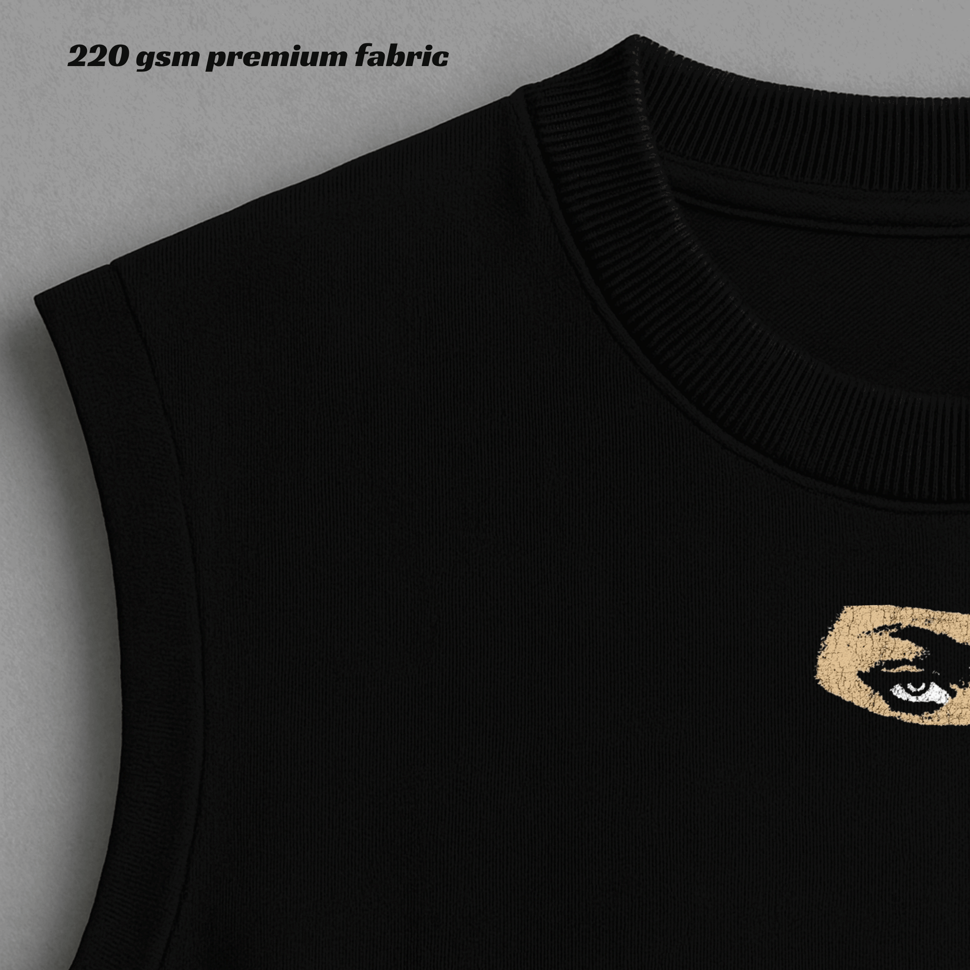 Dolce Vio "Shadow Gaze" Graphic Vest