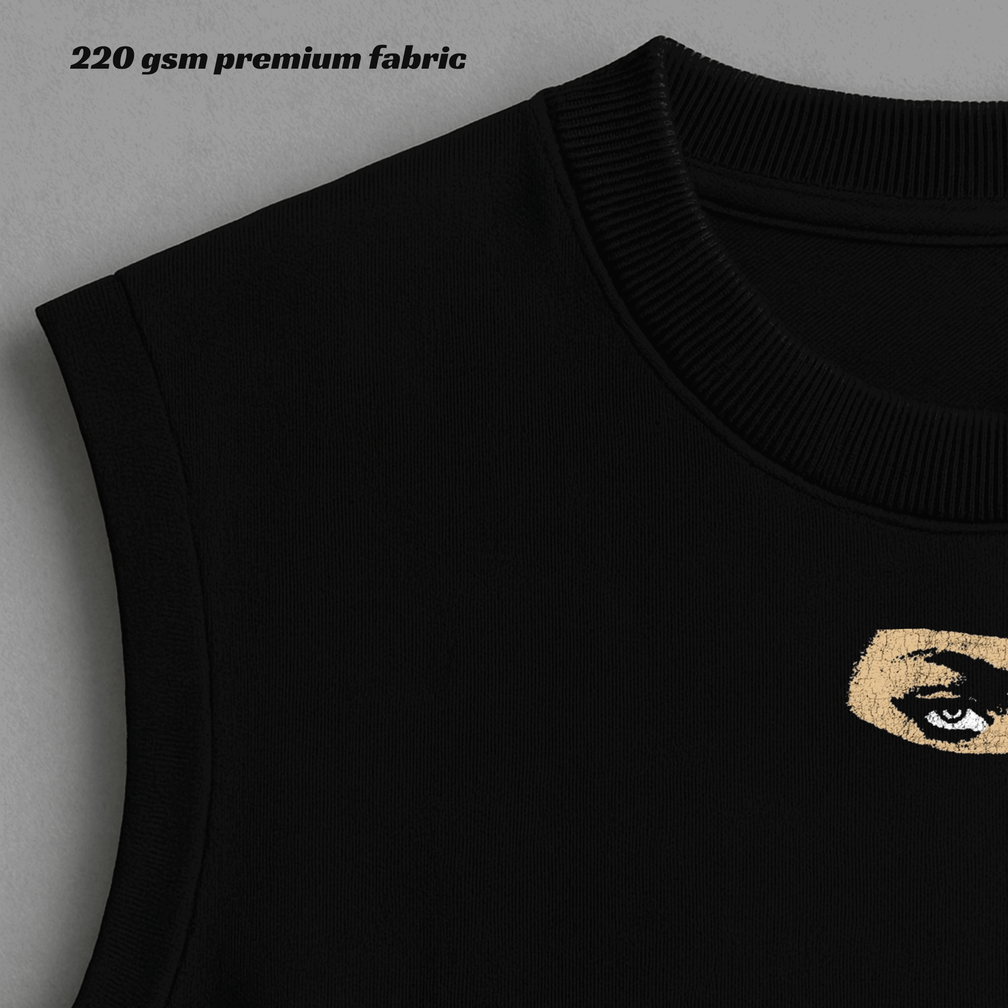 Dolce Vio "Shadow Gaze" Graphic Vest