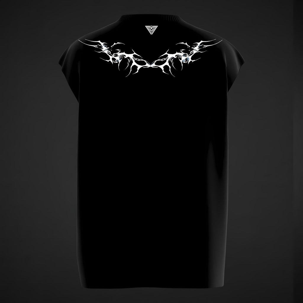 Dolce Vio "Arcane Mark" Graphic Vest