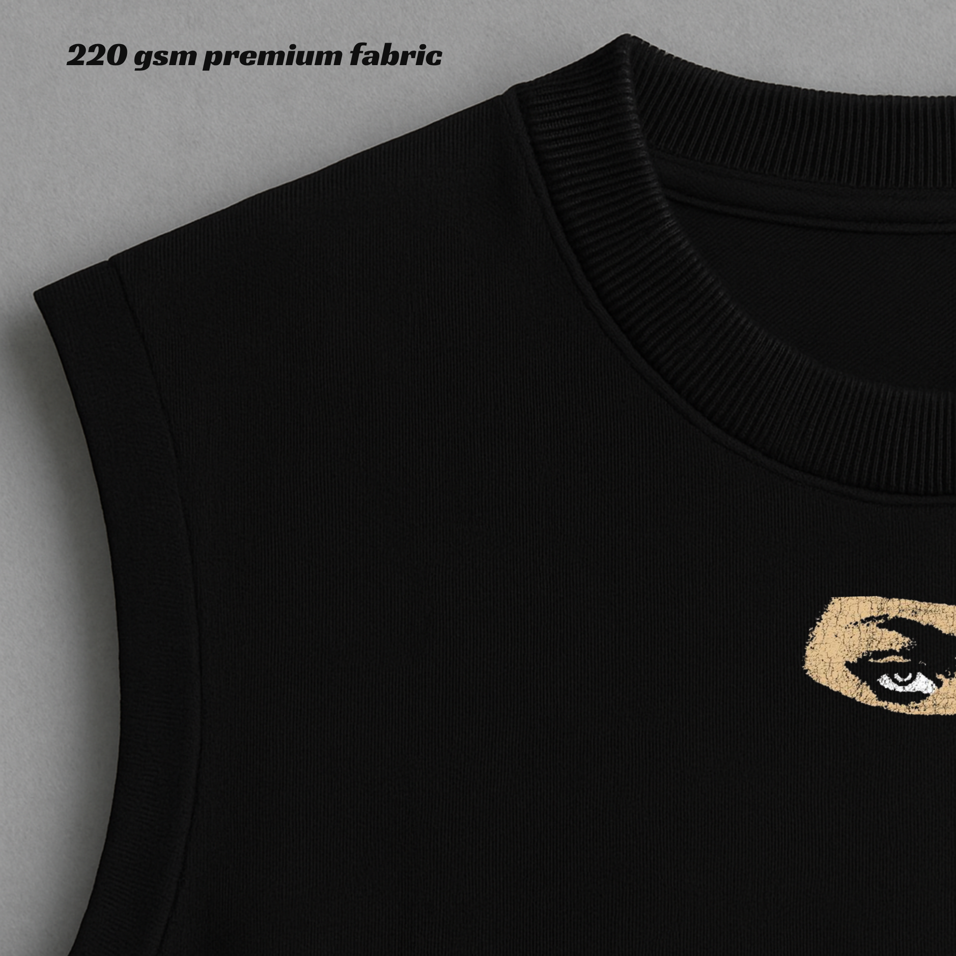 Dolce Vio "Shadow Gaze" Graphic Vest