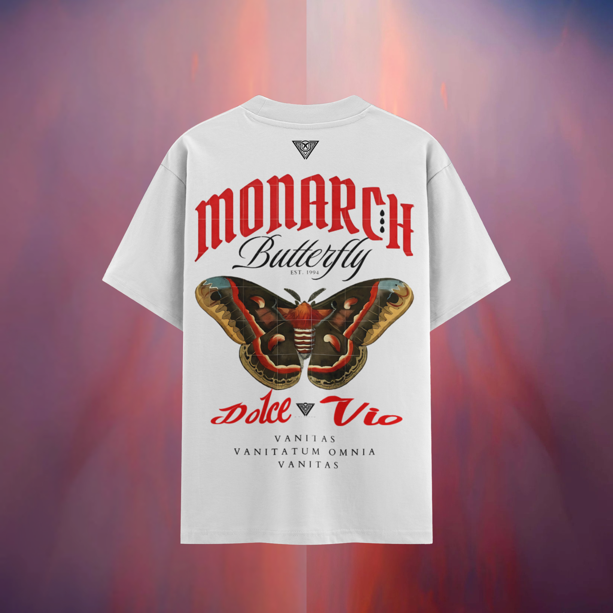 Dolce Vio "Monarch Majesty" White T-Shirt