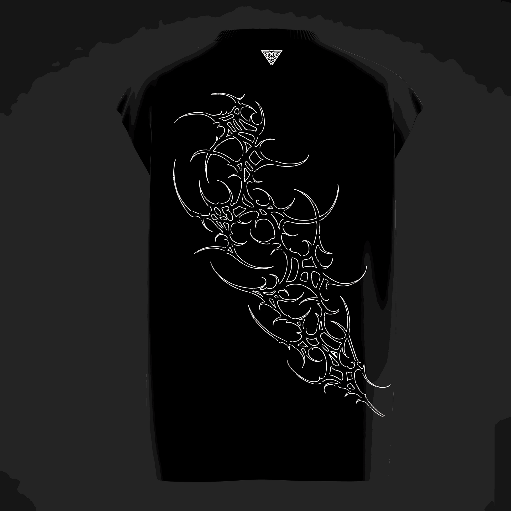 Dolce Vio "Serpentine Glyph" Graphic Vest