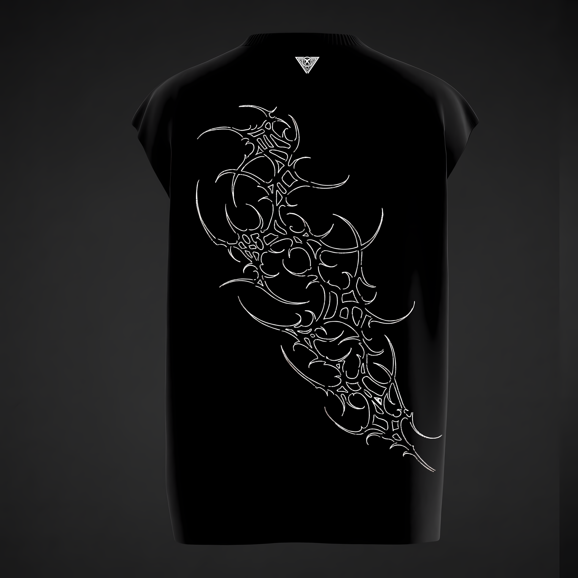 Dolce Vio "Serpentine Glyph" Graphic Vest