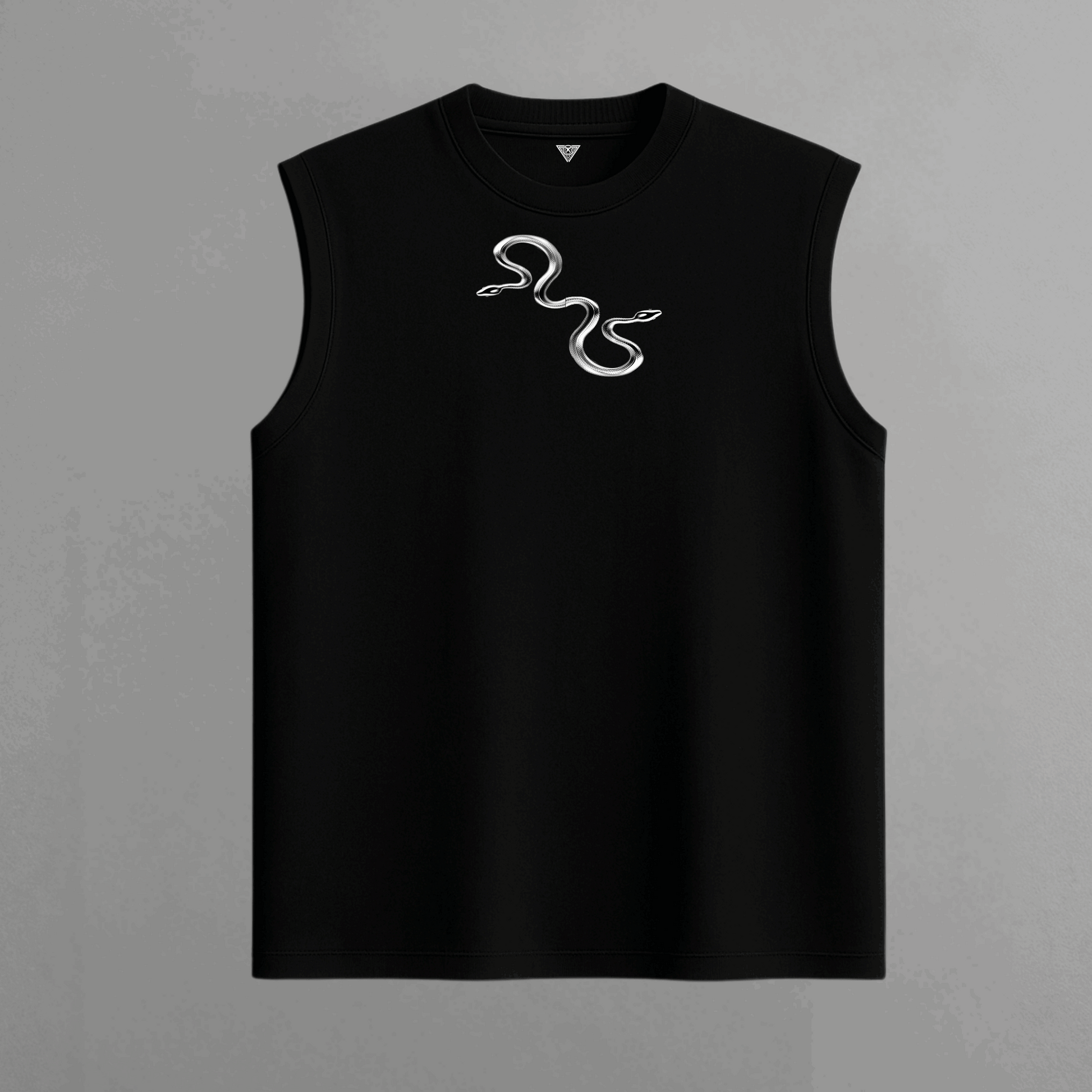 Dolce Vio "Coiled Silver" Graphic Vest