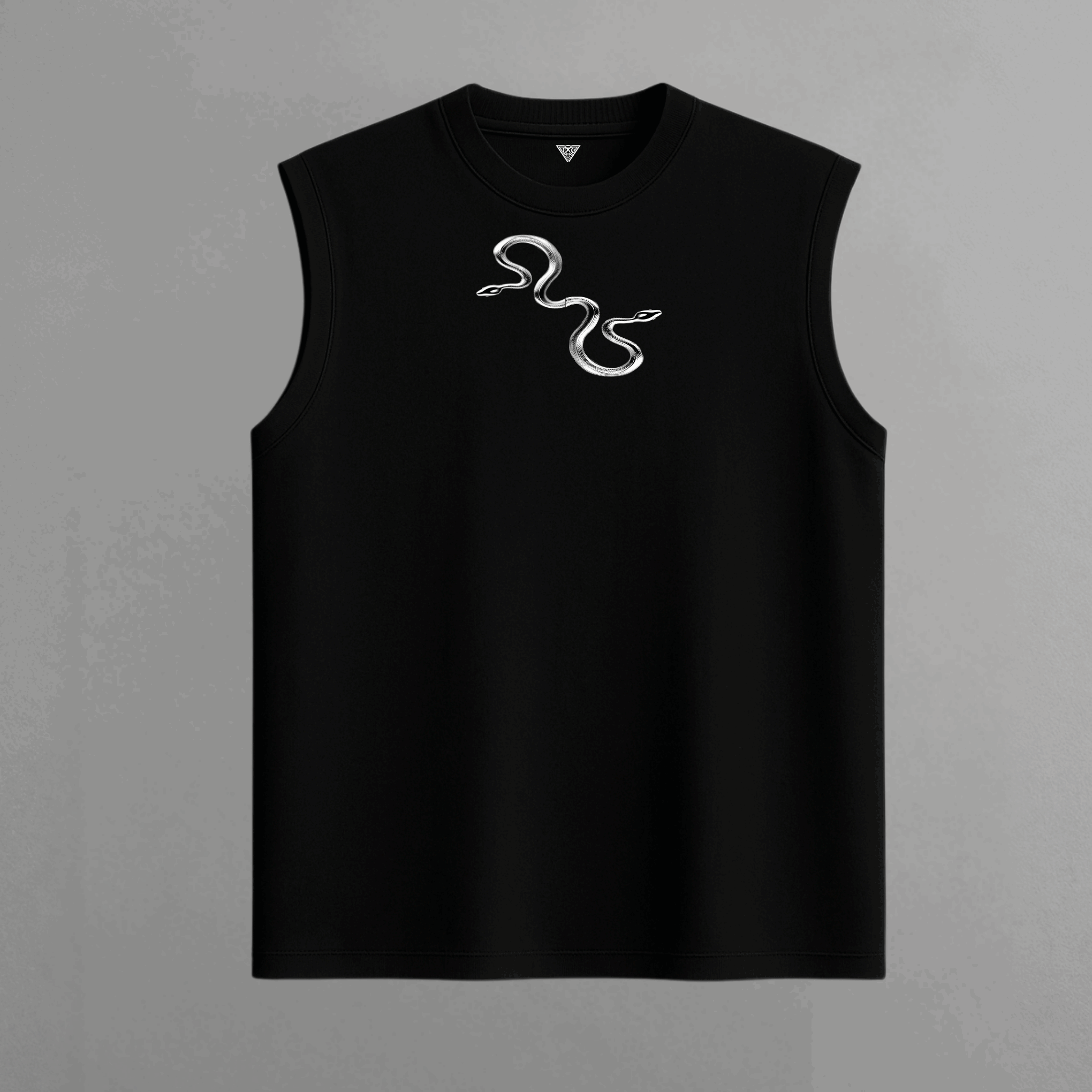 Dolce Vio "Coiled Silver" Graphic Vest