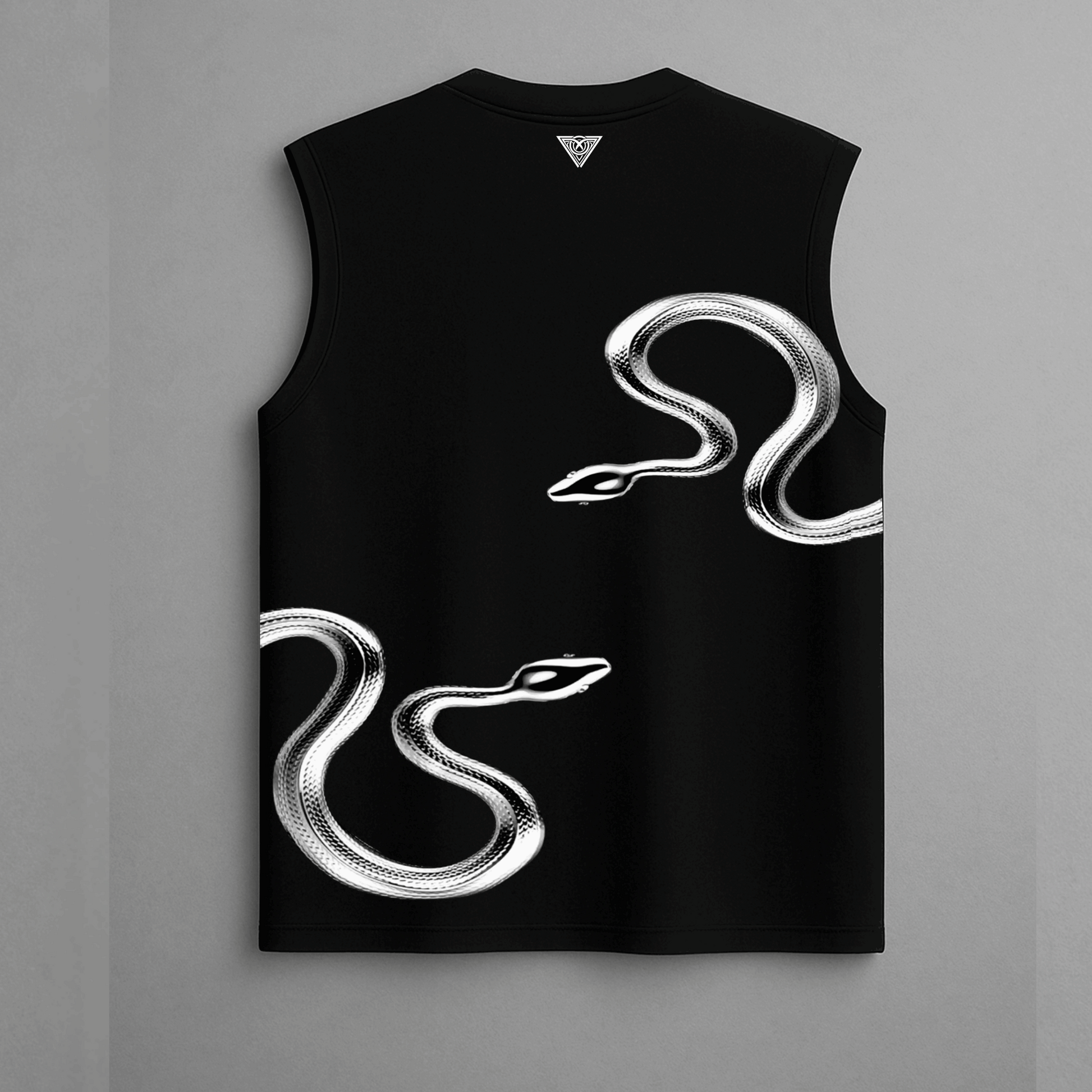 Dolce Vio "Coiled Silver" Graphic Vest