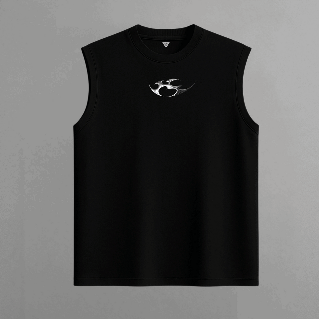 Dolce Vio "Chrome Inferno" Graphic Vest