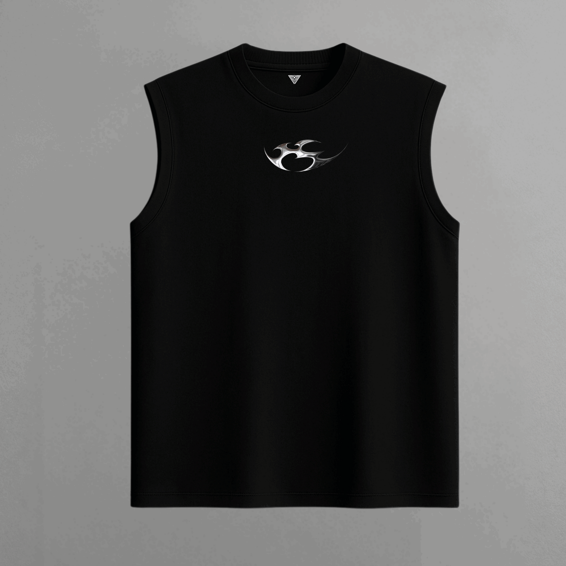 Dolce Vio "Chrome Inferno" Graphic Vest