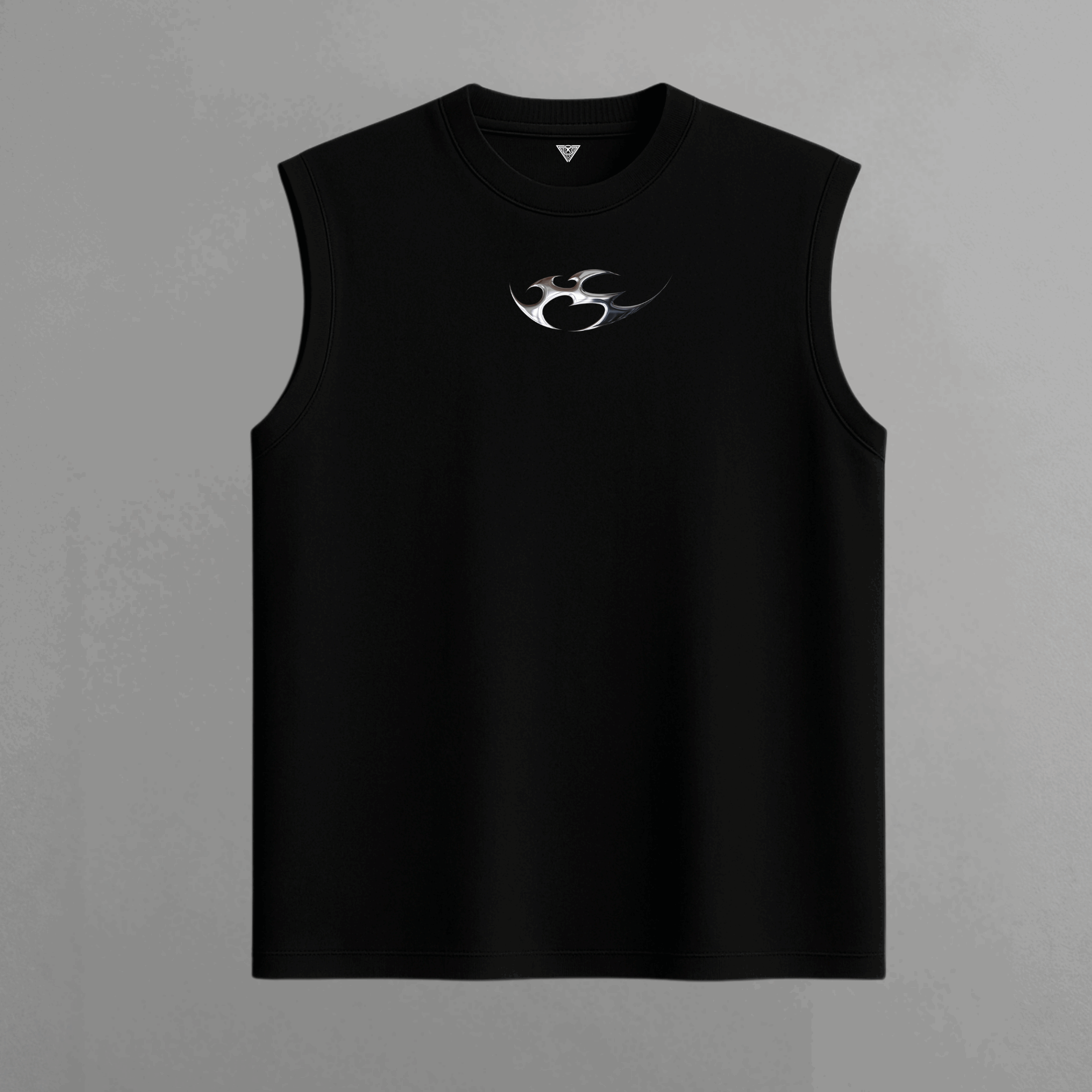 Dolce Vio "Chrome Inferno" Graphic Vest