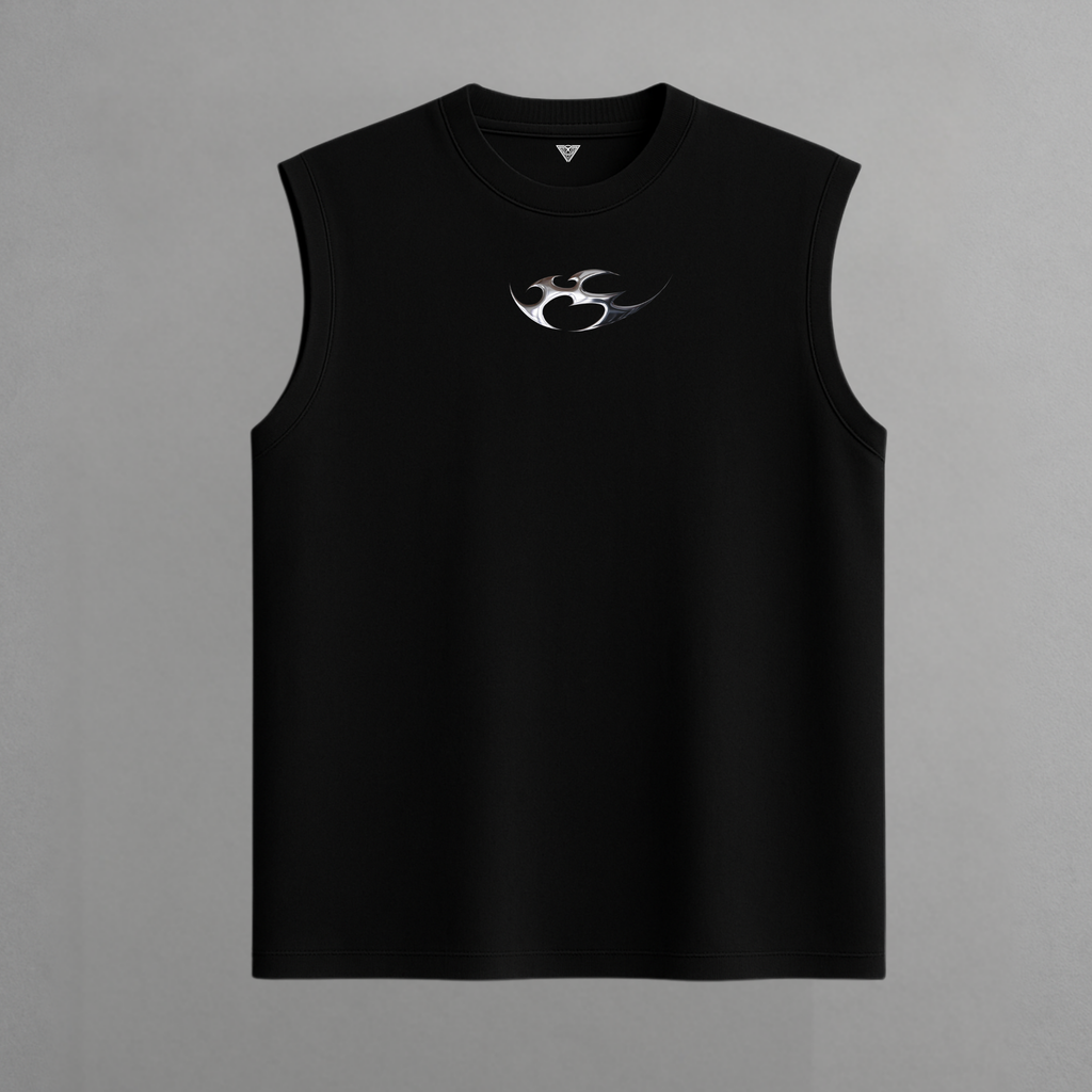 Dolce Vio "Chrome Inferno" Graphic Vest