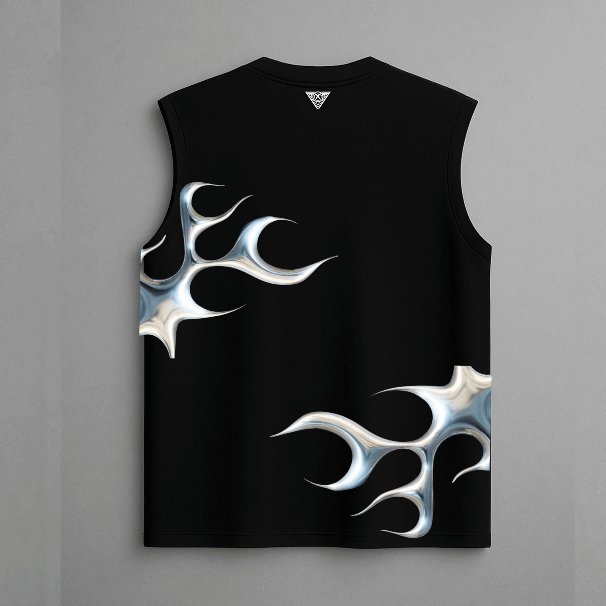 Dolce Vio "Chrome Inferno" Graphic Vest